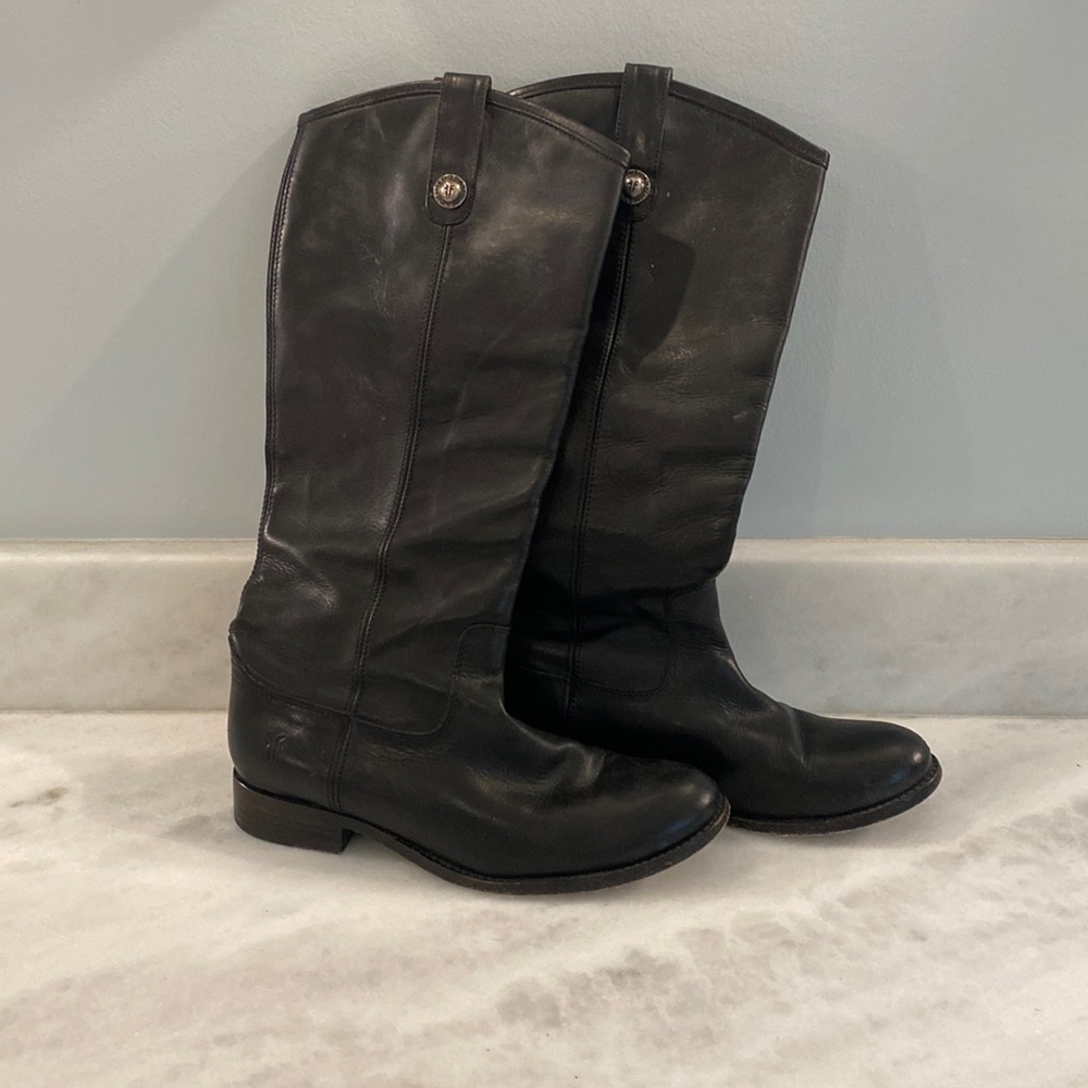 Frye Boots: The Melissa